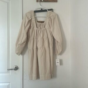 Free people ecru dress